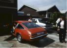 Mike, Denise, Mom - May, 1979