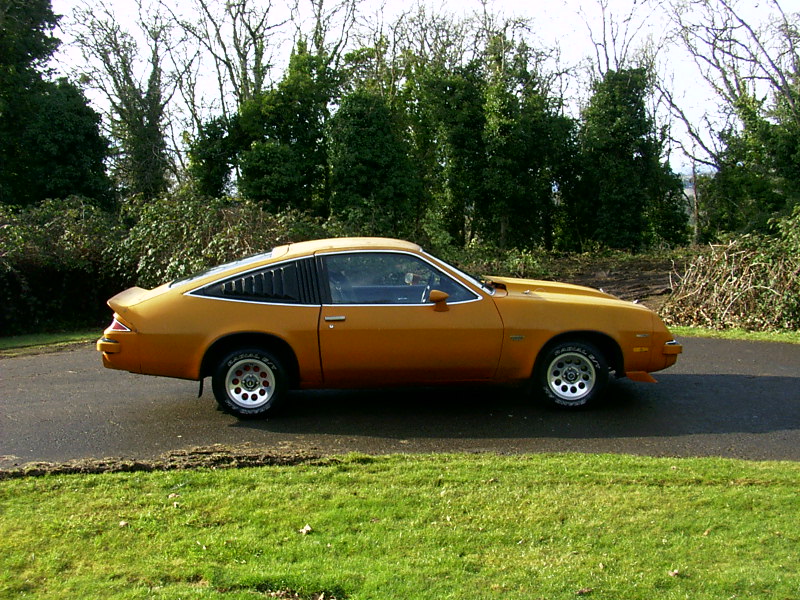 1977 Chevy Monza 350 auto flippin fast this car gets it done 3000