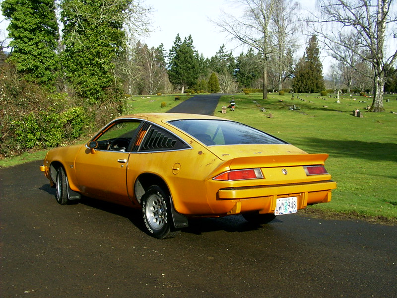 1977 Chevy Monza 350 auto flippin fast this car gets it done 3000