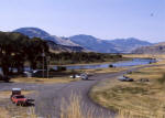 Montana - August 1981 on our Trip home to Califormia